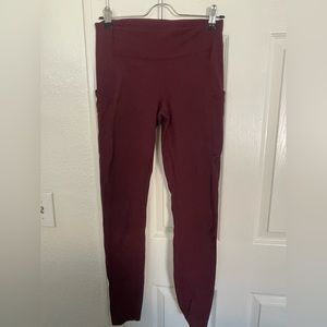 LULU LEMON swifty leggings